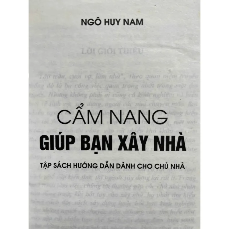 CẨM NANG GIÚP BẠN XÂY NHÀ(Tập sách hướng dẫn dành cho chủ nhà) 759870