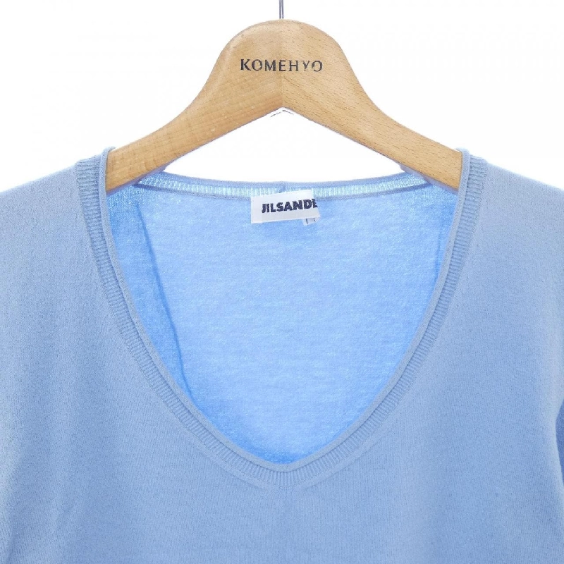 【Mã giảm giá】JIL SANDER Áo len 637721