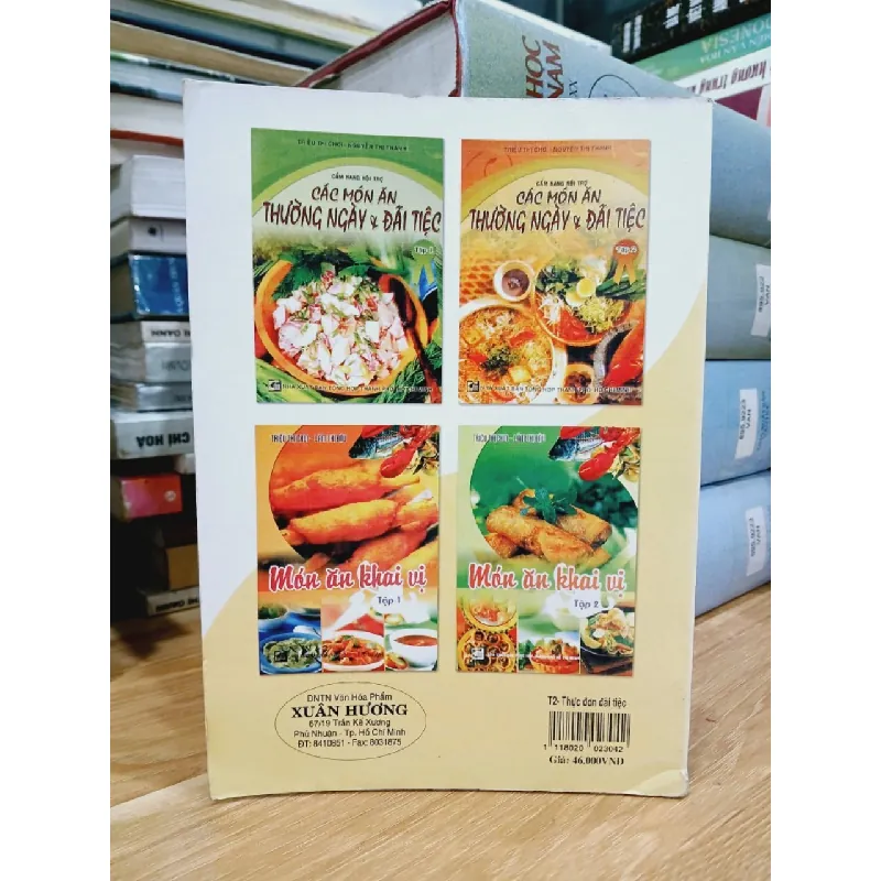 Thực đơn đãi tiệc – Nguyễn Thị Phụng 592390