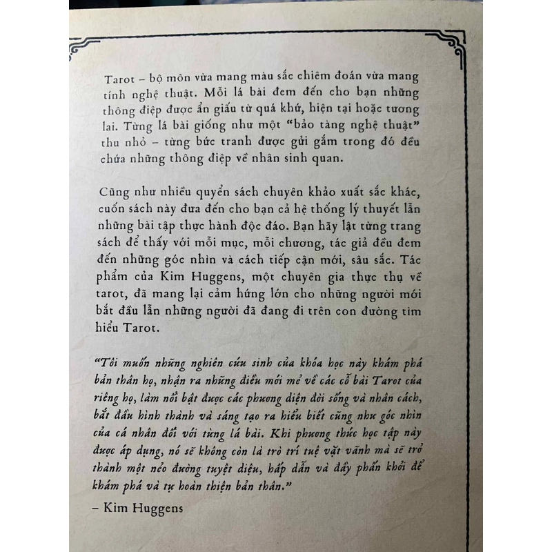 Tarot Nhập Môn - Kim Huggens 538854