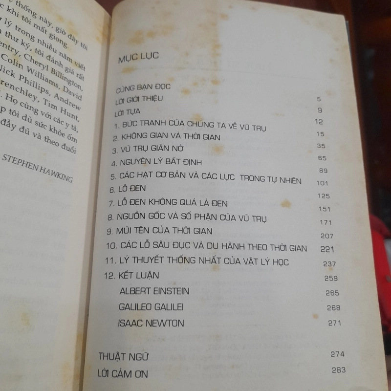 Stephen Hawking - LƯỢC SỬ THỜI GIAN 465799