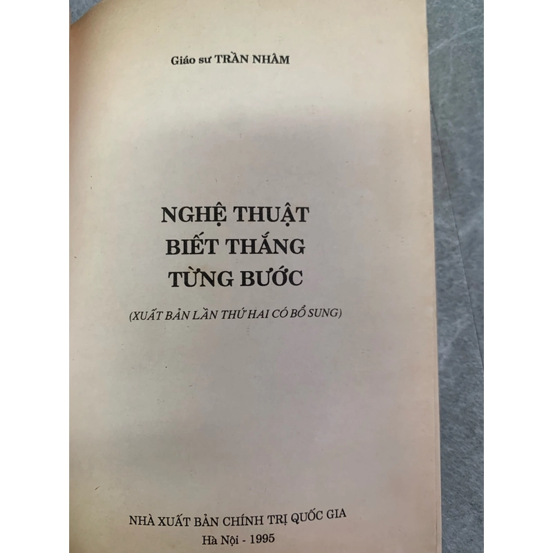 Nghệ thuật biết thắng từng bước  275517