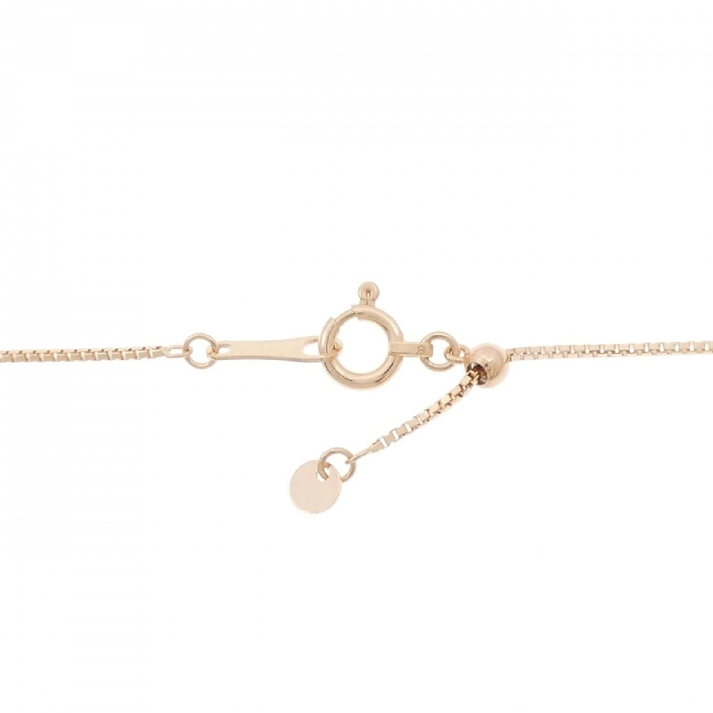 K18PG/K18WG 2WAY Mặt Dây Chuyền Hình Trái Tim Đá Quý 0.19CT - Hàng hiệu Chính Hãng 863721