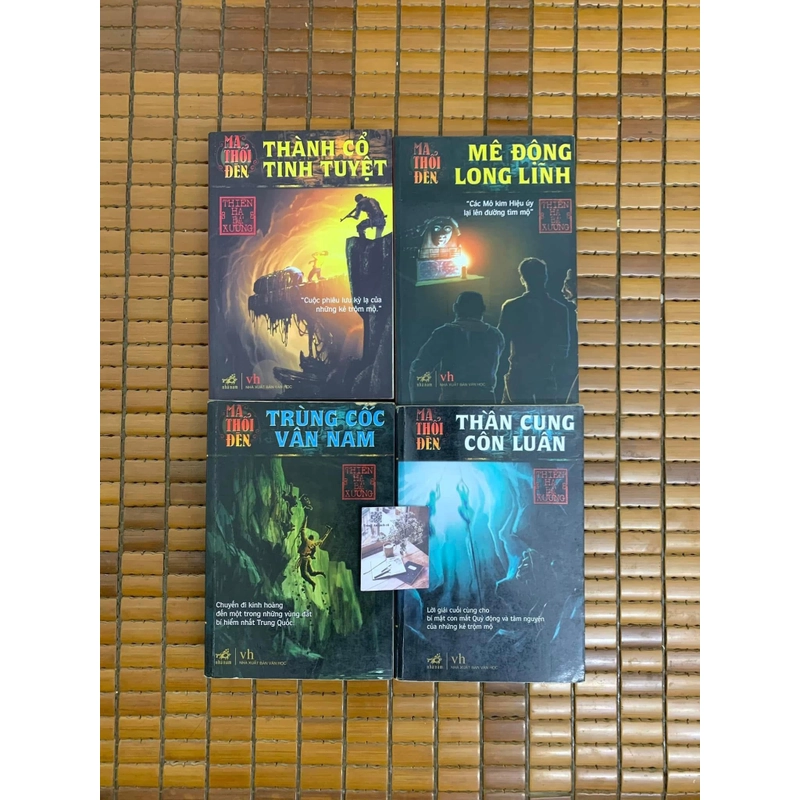 Thành cổ tinh tuyệt Trùng cốc Vân Nam Thần cung côn luân Mê động long lĩnh  462475