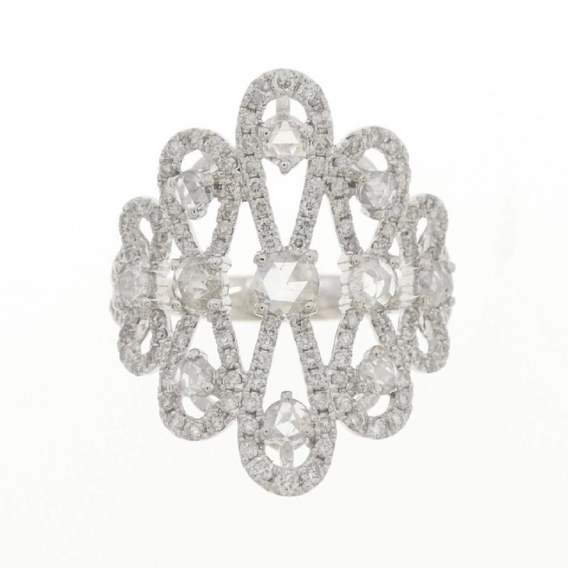 Nhẫn kim cương K18WG 0.55CT 669129