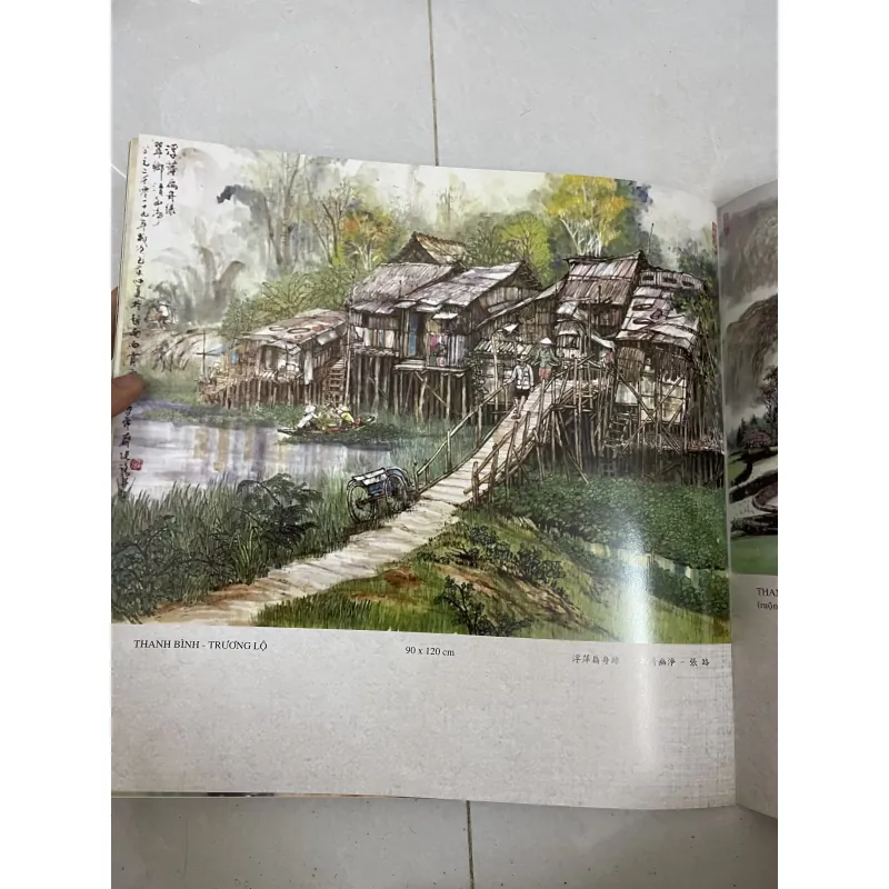 Thái mạc niên Hoa(nhiều tranh đẹp) 789646