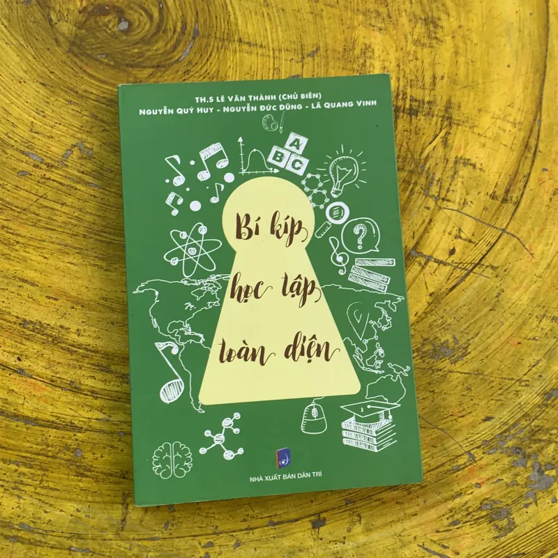 BÍ KÍP HỌC TẬP TOÀN DIỆN - lê văn thành chủ biên  789725