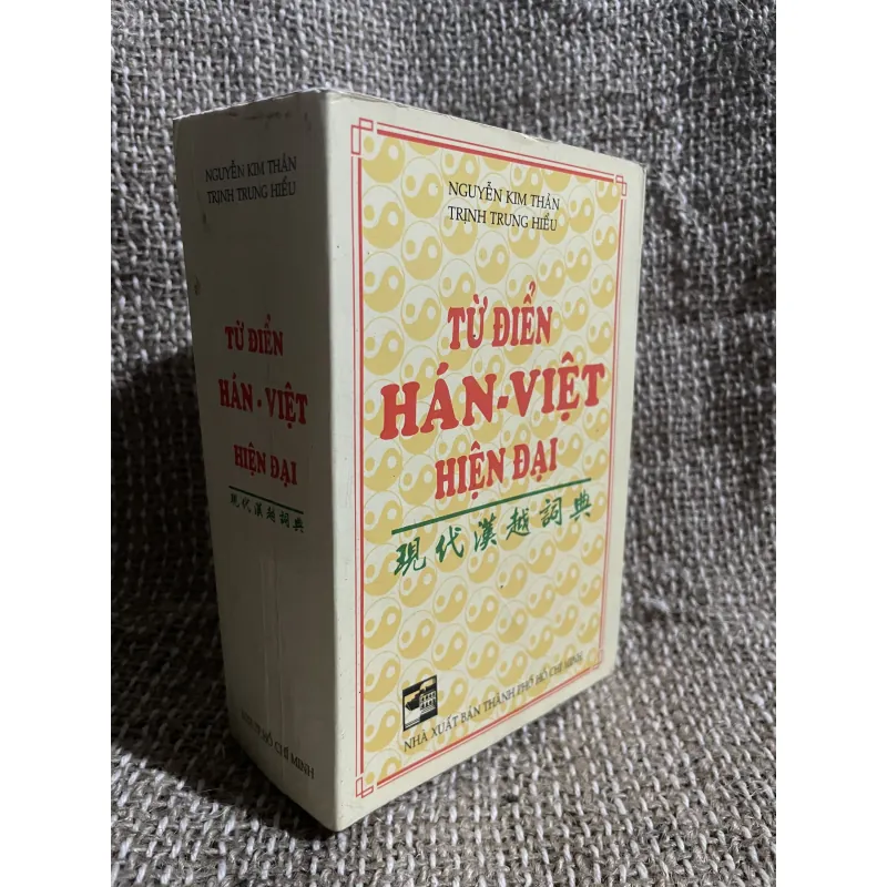 Từ điển Hán Việt hiện đại; 910 trang khổ bỏ túi  1024512