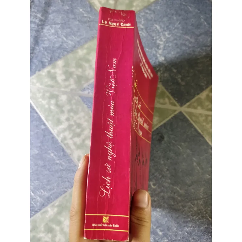 Lịch sử nghệ thuật múa Việt Nam - Lê Ngọc Canh 746674