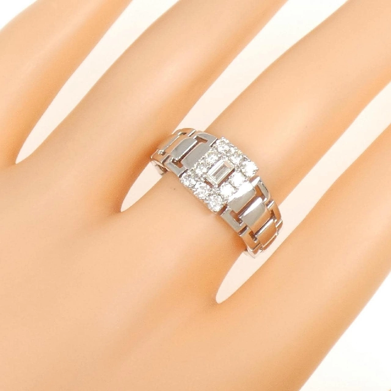【Sản phẩm mới】Nhẫn kim cương PT900 0.53CT 667076