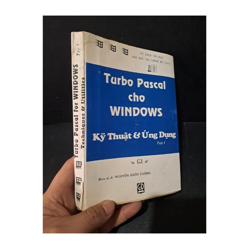 Turbo Pascal cho Windows kỹ thuật & ứng dụng tập 1 988921