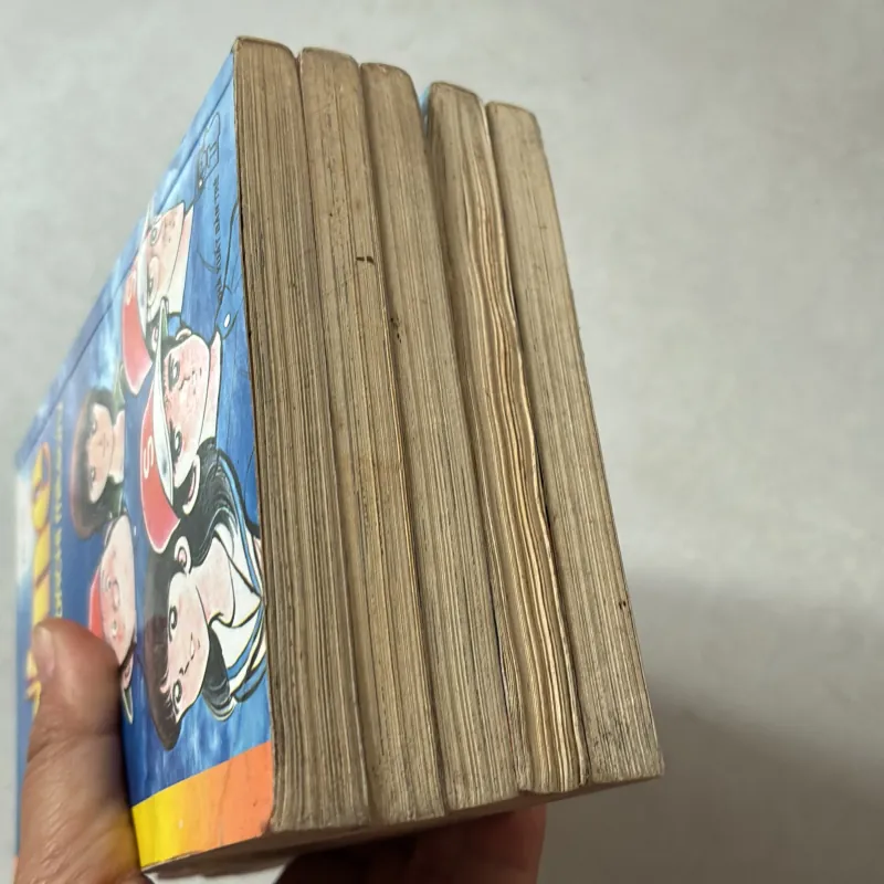 Nine Bộ 5 tập - Adachi Mitsuru 961618