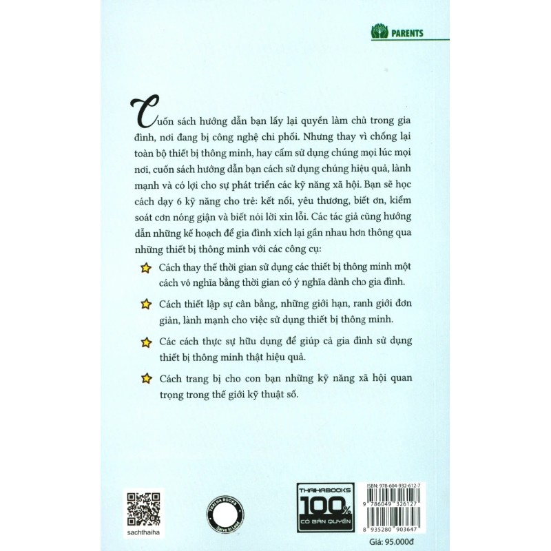 Xây Dựng Kỹ Năng Xã Hội Cho Trẻ Trong Thời Đại Số - Gary Chapman, Arlene Pellicane 185398