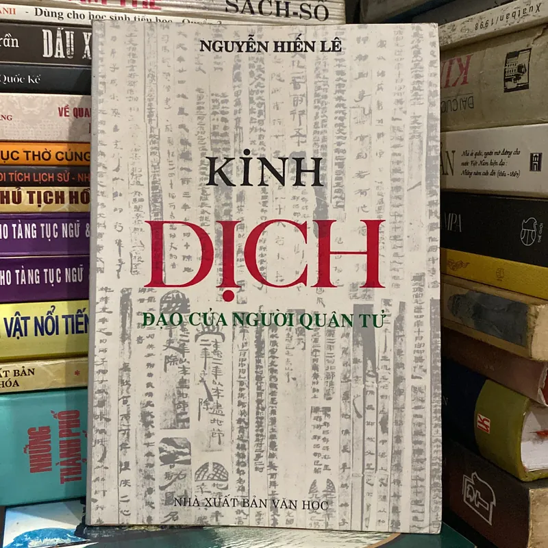 KINH DỊCH - ĐẠO CỦA NGƯỜI QUÂN TỬ (XB 1997) 713636