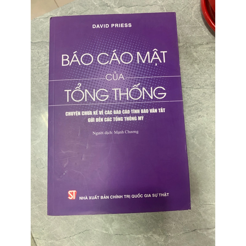 Báo cáo mật của tổng thống  305672