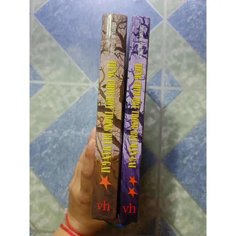 Tiếng chim hót trong bụi mận gai ( 2 tập) - Colleen Mc Ccullough 1011146