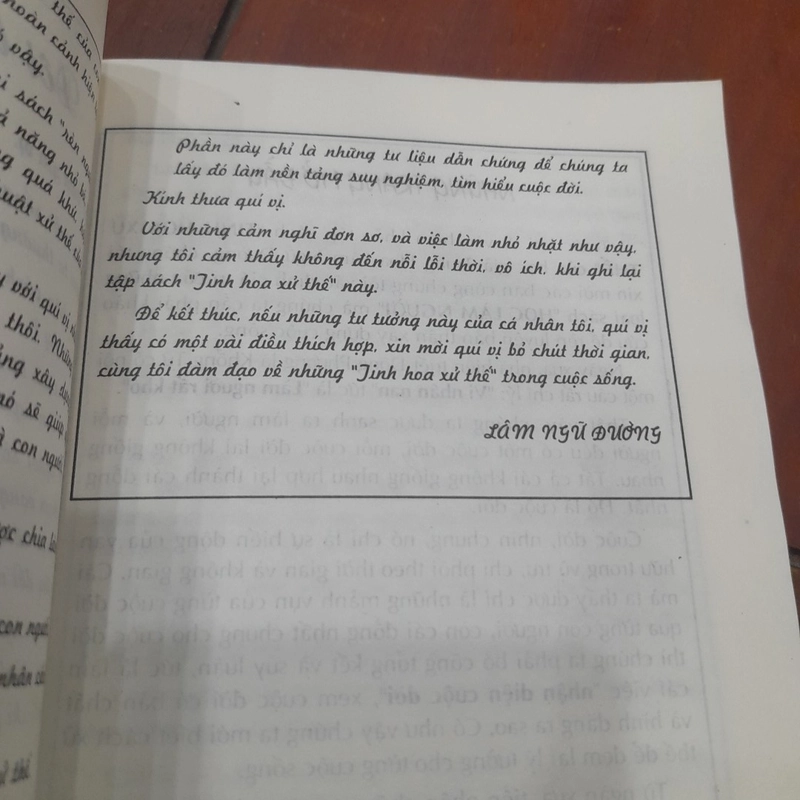 Lâm Ngữ Đường - TINH HOA XỬ THẾ 479203