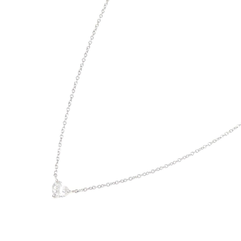 Dây chuyền kim cương PT900/PT850 0.220CT D VS2 hình trái tim - Hàng hiệu Chính hãng 874512