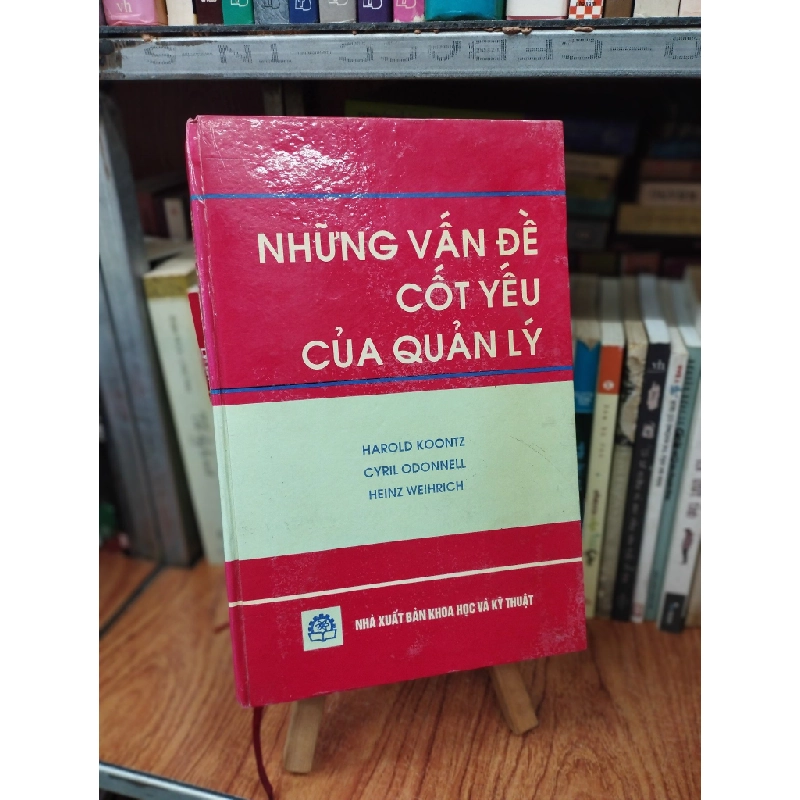 Những vấn đề cốt yếu của quản lý - Nhiều tác giả 129894