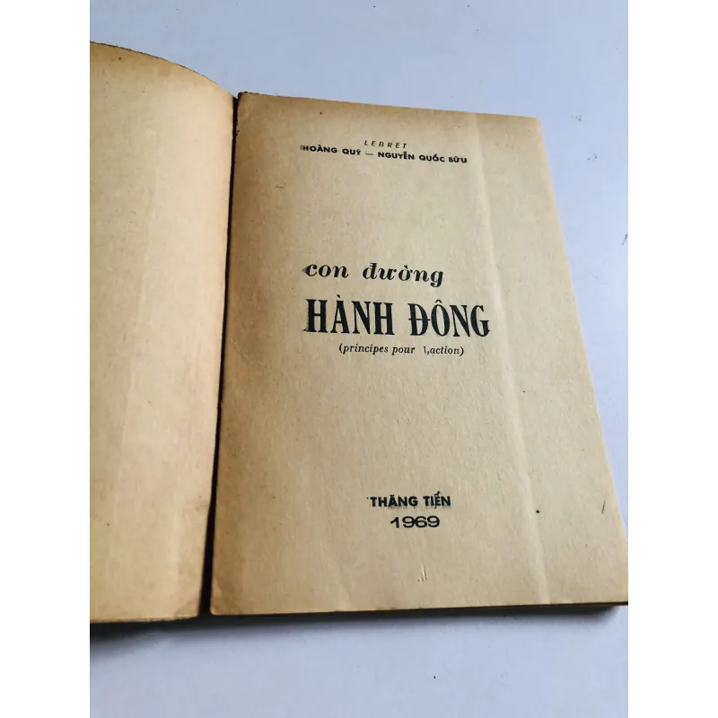 CON ĐƯỜNG HÀNH ĐỘNG 1969 795531