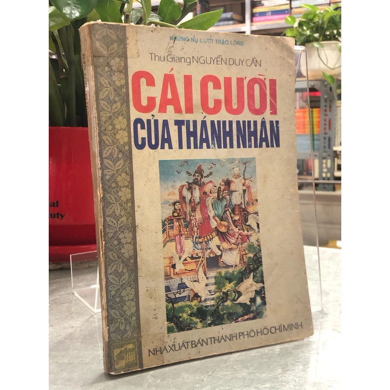 CÁI CƯỜI CỦA THÁNH NHÂN 366574