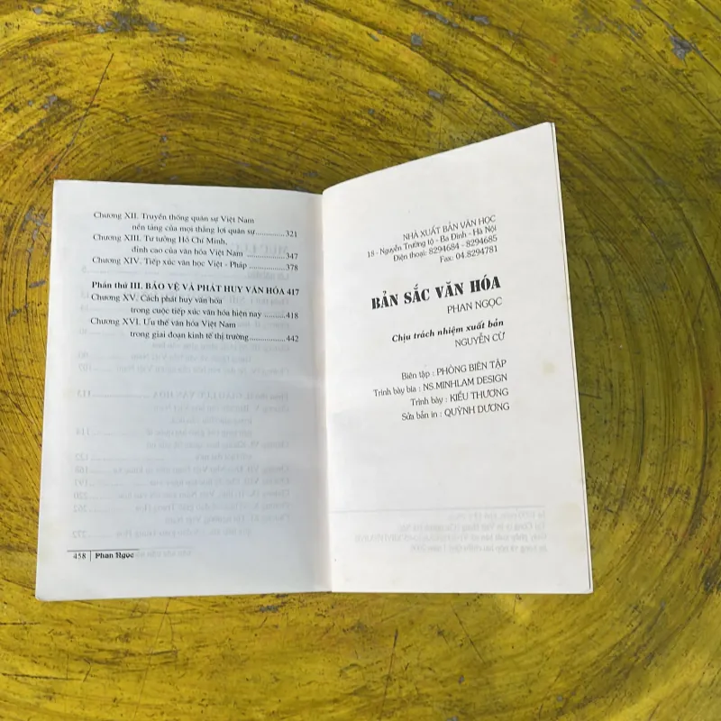 BẢN SẮC VĂN HOÁ VIỆT NAM - PHAN NGỌC 972627