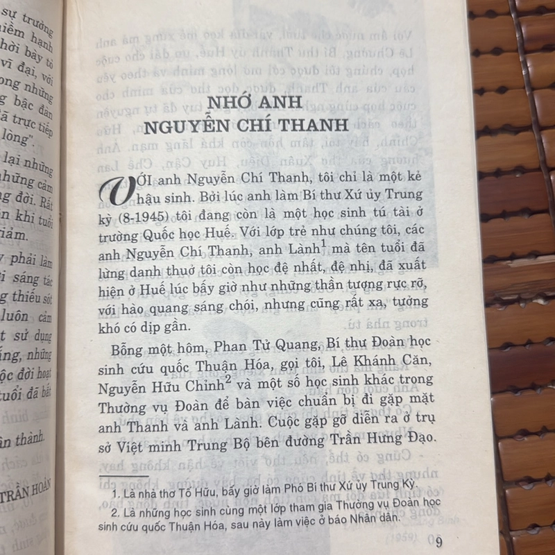 Những kỷ niệm khó quên - Trần Hoàn 523388