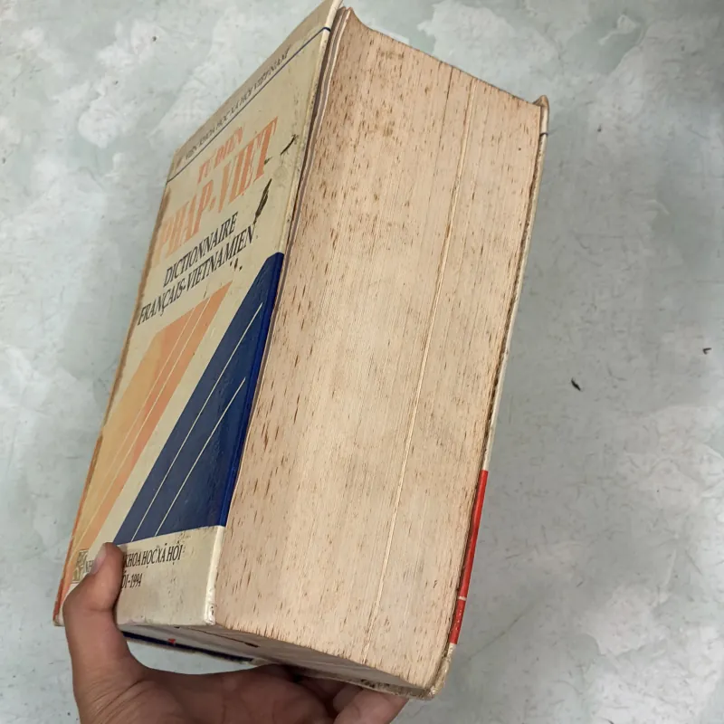 Từ điển Pháp - Việt (khổ to) - 1994s 1034072