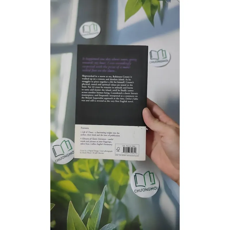 Robinson Crusoe - Daniel Defoe 1027613