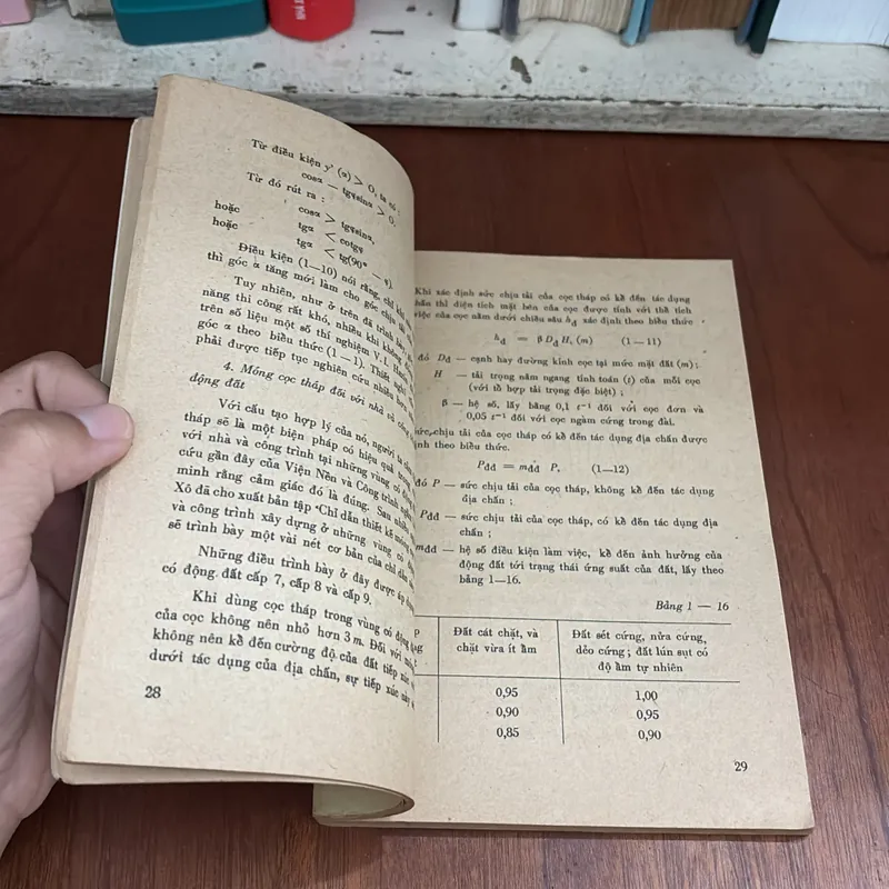 II Sách Kỹ Thuật Xưa: Móng Cọc Tháp - Lê Đức Thắng - 1977 604866