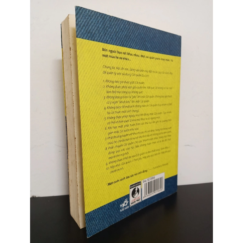 Quần Jeans May Mắn (2008) - Ann Brashares Mới 80% HCM.ASB2902 913474