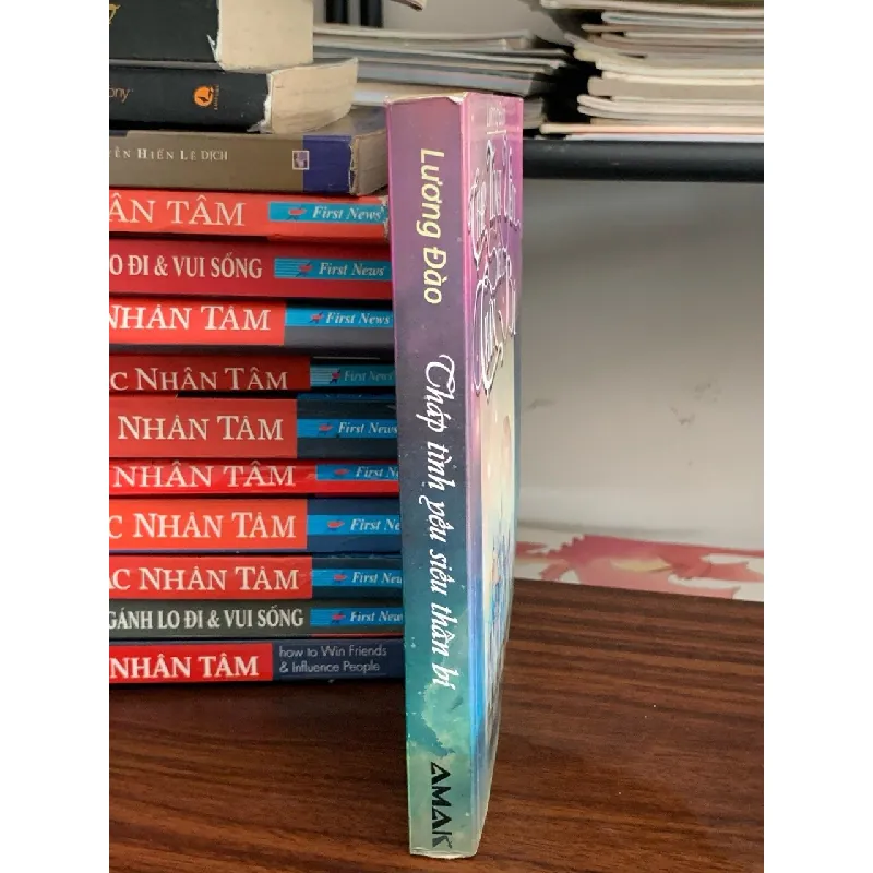 Tháp tình yêu siêu thần bí- Lương Đào 702073