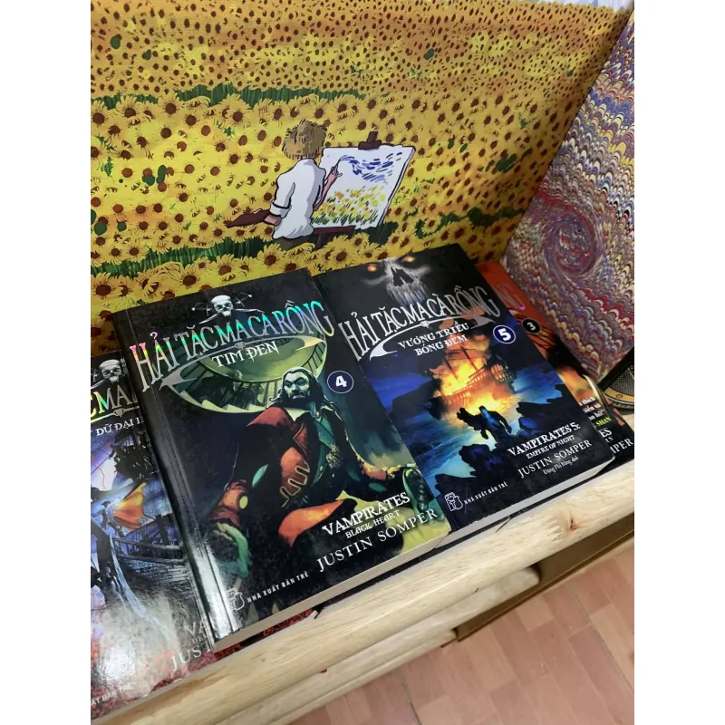 Hải Tặc Ma Cà Rồng - Justin Somper - Trọn Bộ 5 cuốn 749484