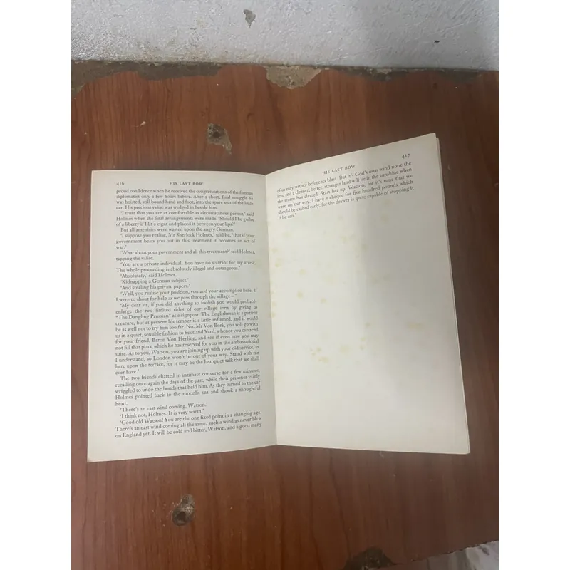 THE CASEBOOK OF SHERLOCK HOLMES and HIS LAST BROWN- SIR ARTHUR CONAN DOYLE 598736