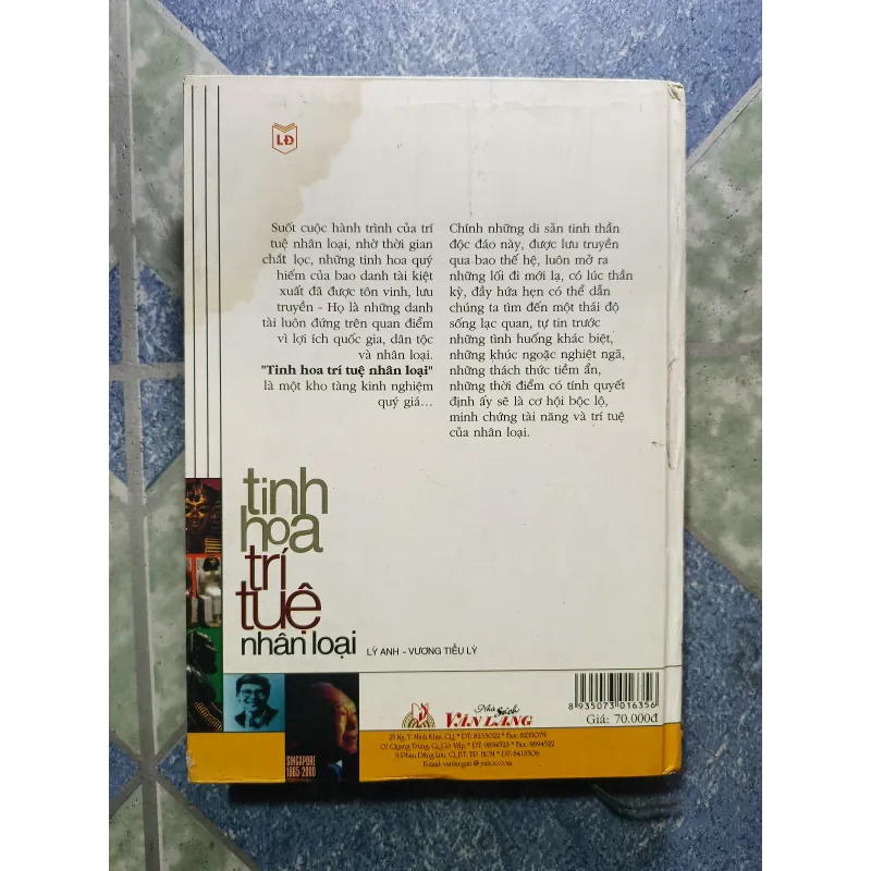 Tinh hoa trí tuệ nhân loại - Lý Anh & Vương Tiểu Lý 1005257