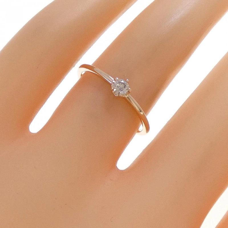 Nhẫn kim cương K10PG 0.1CT - Hàng hiệu Authentic 852912