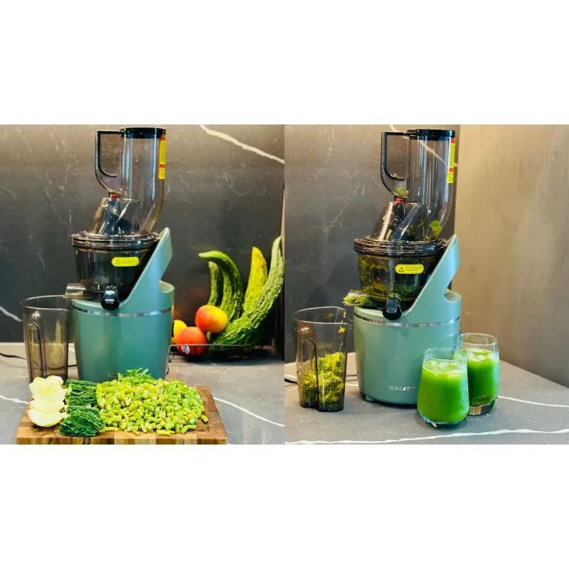 🍹 Máy ép chậm KALITE KL-550 – Ép mịn – Ít bọt – Dễ uống 780477