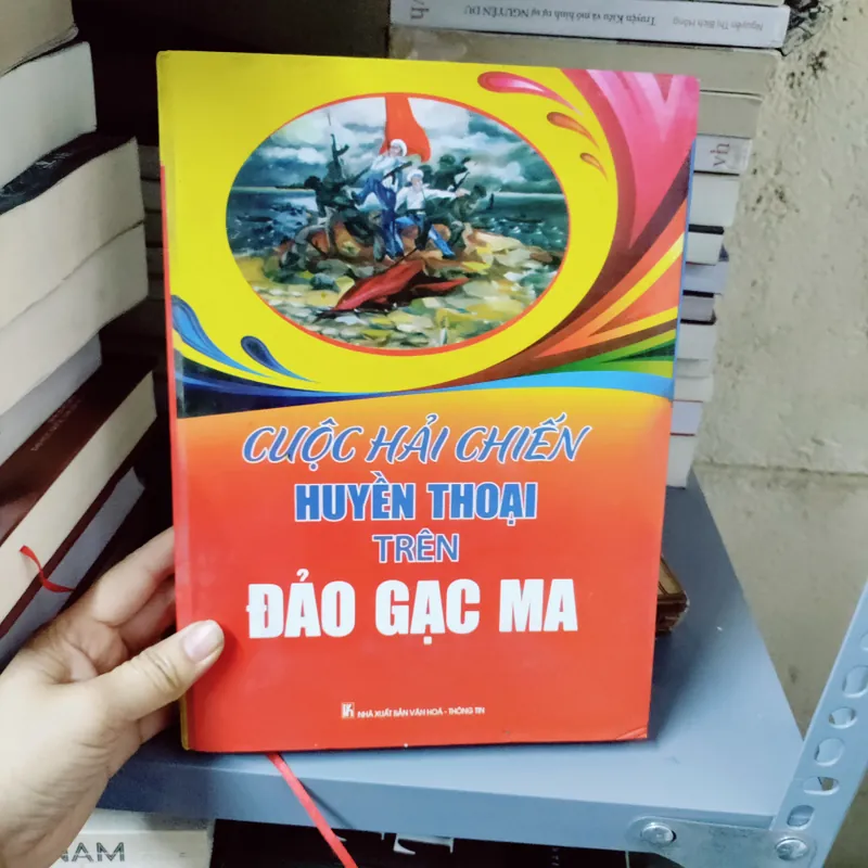 Cuộc hải chiến huyền thoại trên đảo gạc ma 645830