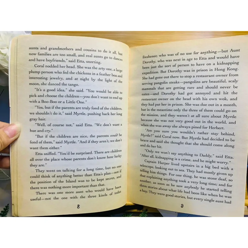 [Sách tiếng Anh 2hand] Like new 90% - 🌊 Island of the Aunts – Eva Ibbotson 961088