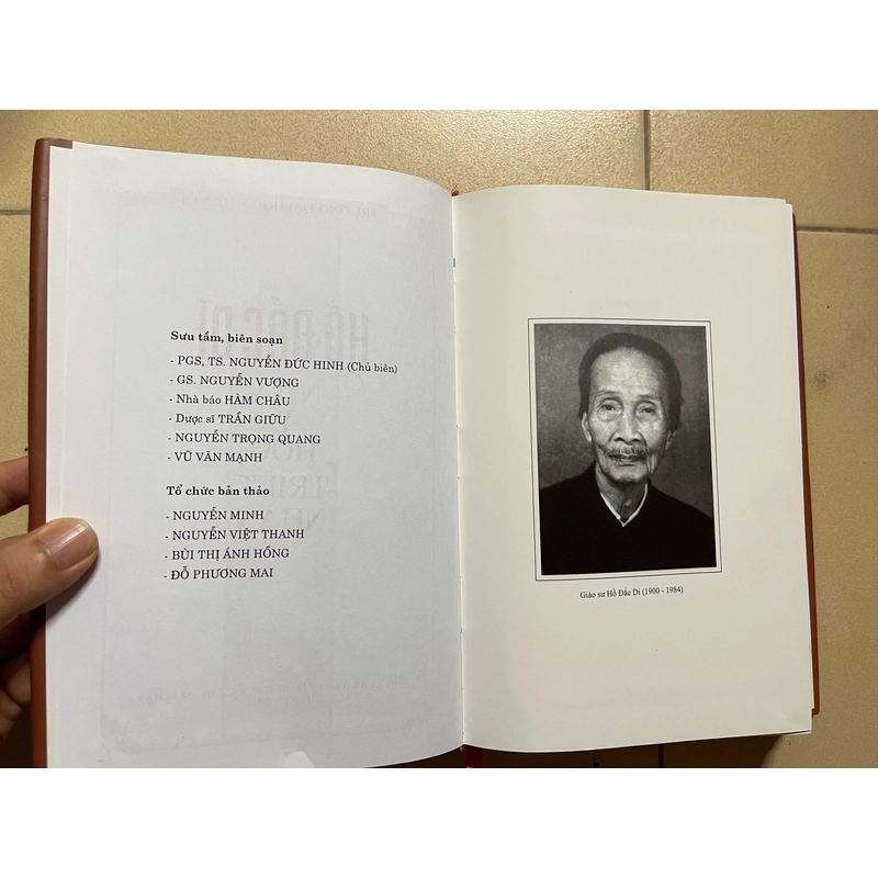 Hồ Đắc Di nhà y học triết nhân 532227
