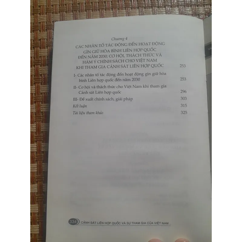 CẢNH SÁT LIÊN HỢP QUỐC VÀ SỰ THAM GIA CỦA VIỆT NAM... 756940