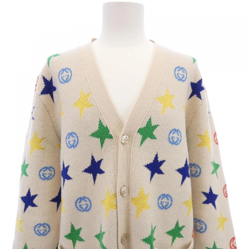 Gucci GUCCI Interlocking G 663454 XKBXY Áo khoác - Hàng hiệu Chính hãng 889657