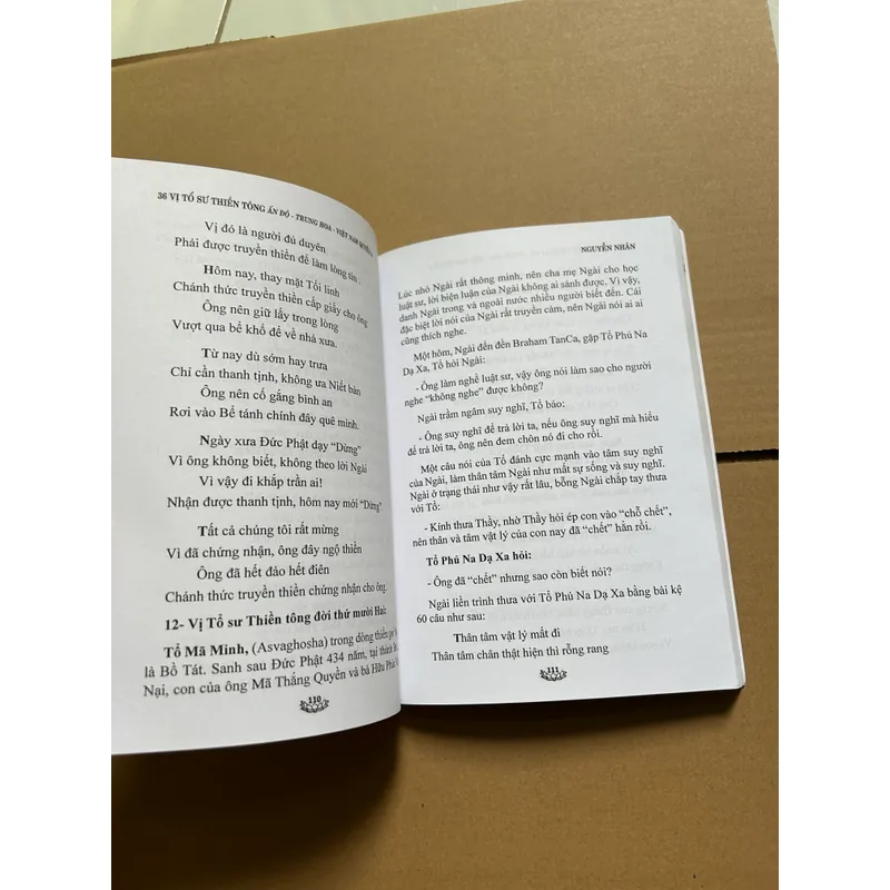 CUỘC ĐỜI VÀ NGỘ ĐẠO CỦA 36 VỊ TỔ SƯ THIỀN TÔNG ẤN ĐỘ - TRUNG HOA - VIỆT NAM 687335