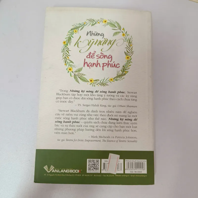 Những kỹ năng để sống hạnh phúc - Stewart Blackburn 992216