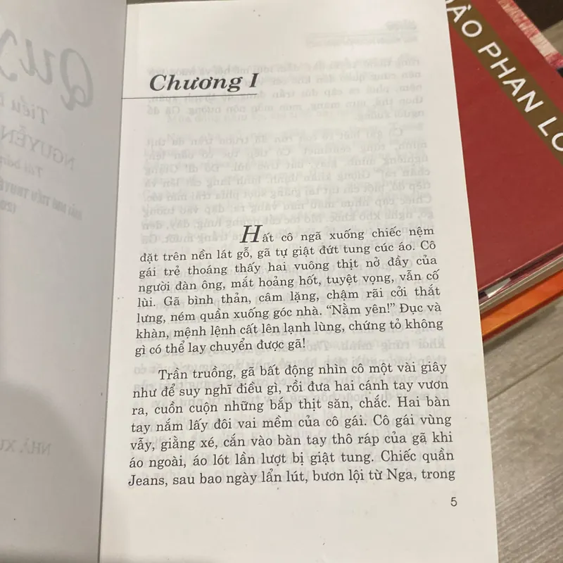 QUYÊN, Giải Nhì tiểu thuyết Hội nhà văn Việt Nam (2006-2009) 699275