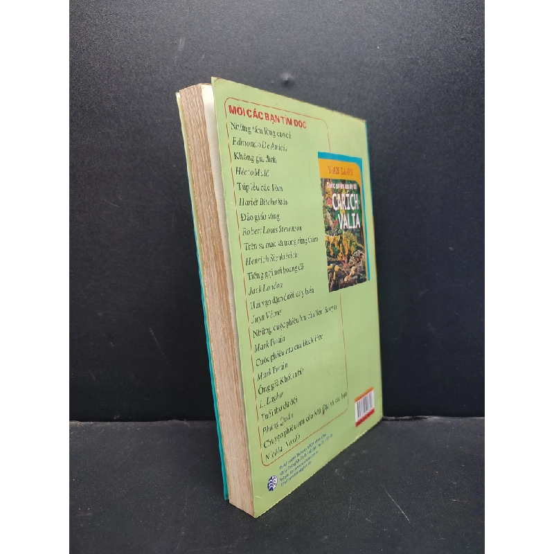 Cuộc phiêu lưu kỳ lạ của Carich và Valia 2007 mới 80% ố vàng, vẽ chì ít HCM1406 Y-An La-ry SÁCH VĂN HỌC 173093