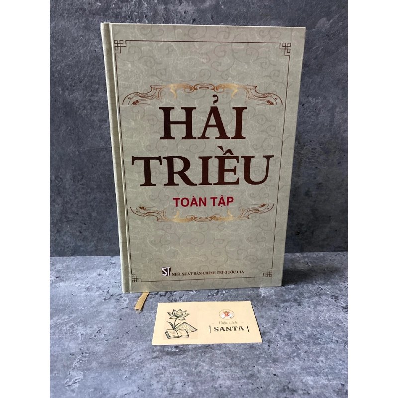 Hải Triều toàn tập (bìa cứng) 784130
