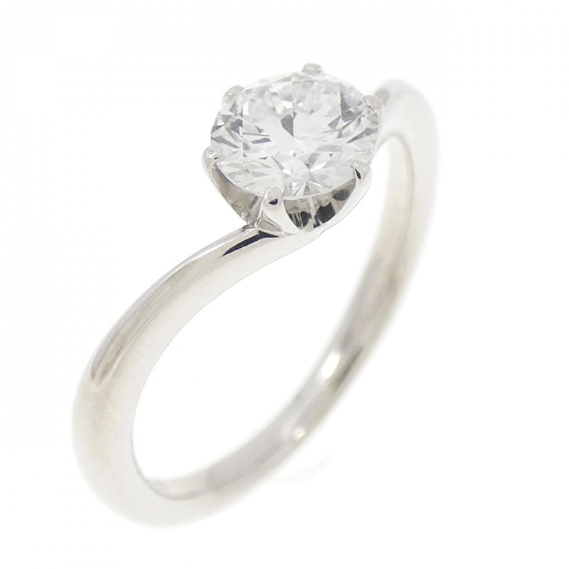 Nhẫn kim cương PT900 0.509CT D VS2 VG - Hàng hiệu Authentic 874211