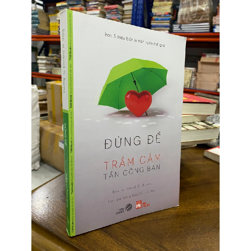 Đừng Để Trầm Cảm Tấn Công Bạn - Bác sĩ David D.Burns 122168