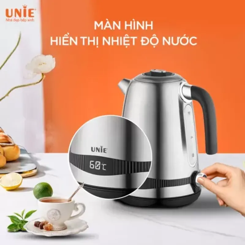 ☕ Ấm Siêu Tốc UNIE UEK1761S – Tuỳ Chỉnh Nhiệt Độ Linh Hoạt, Đun Nhanh 680126